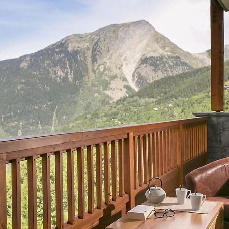 Residence Club Mmv L'Etoile Des Cimes **** Sainte-Foy-Tarentaise Exterior foto